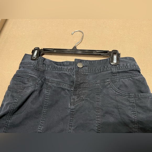 Lucky Brand black denim midi skirt 12 - Picture 13 of 13